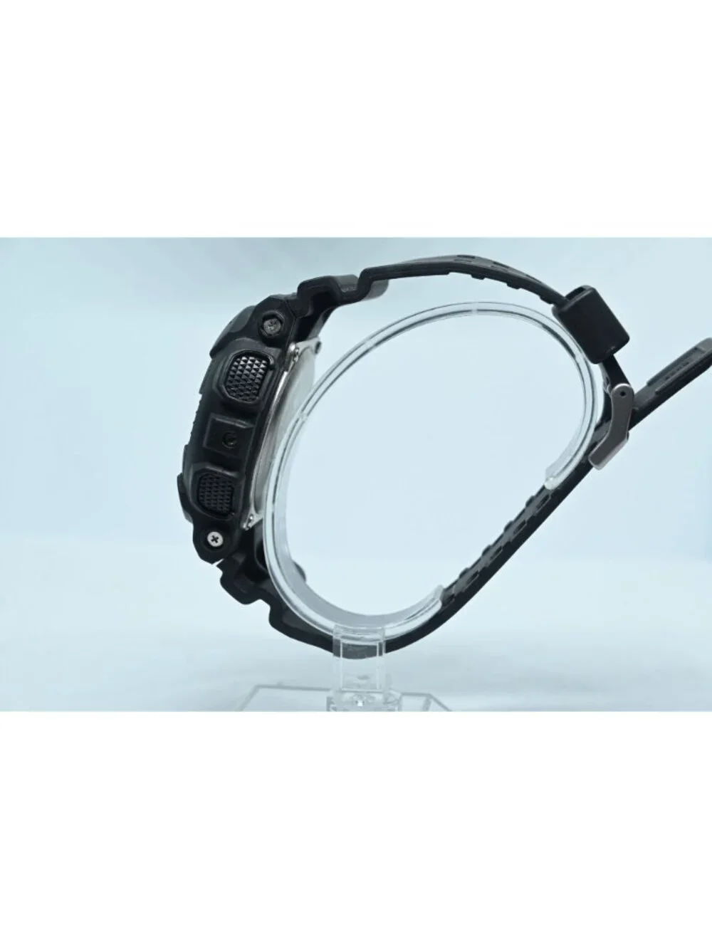 Casio G-Shock GD100-1B Men's Black Digital Watch 200M Shock Resistant